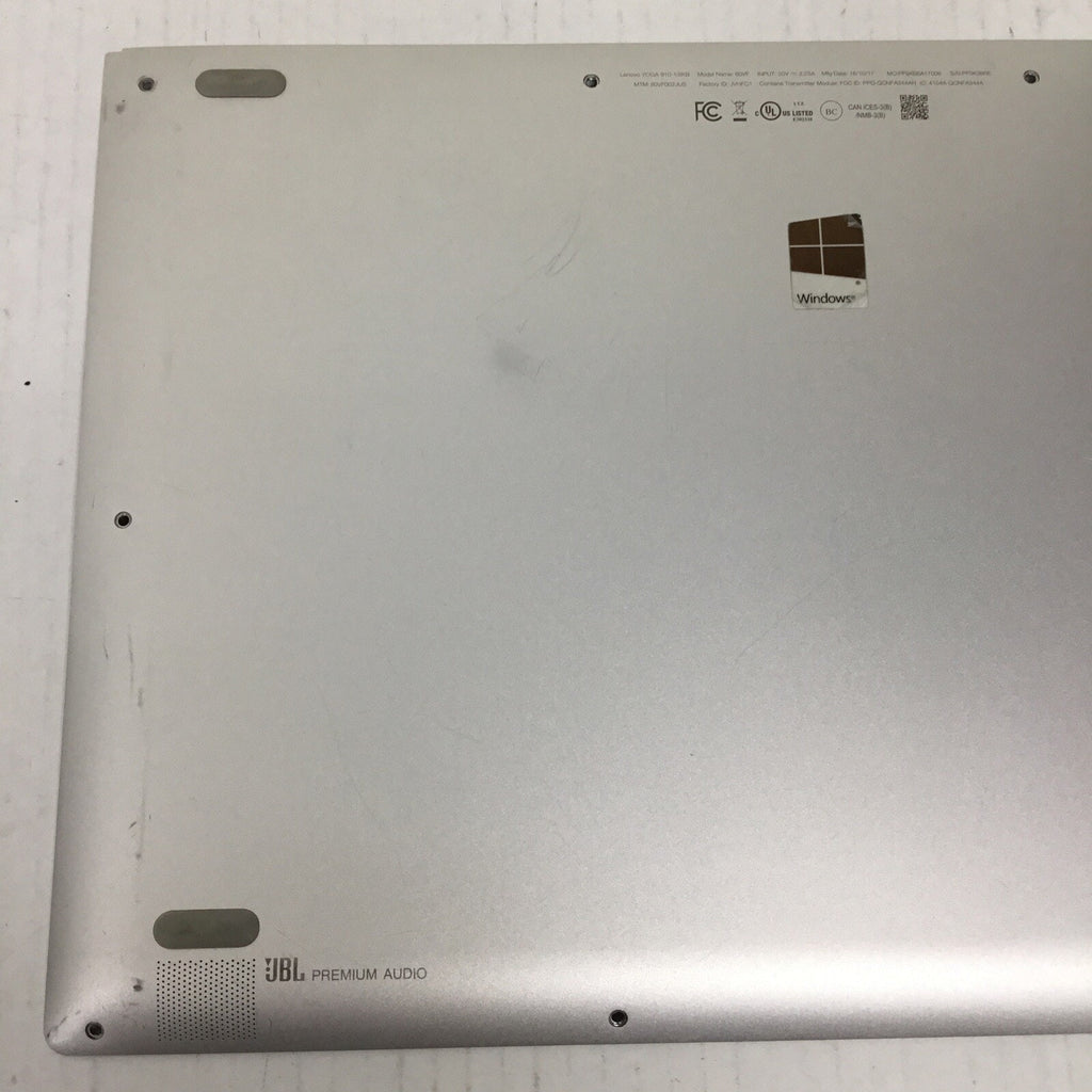 Lenovo Yoga Bottom Cover Case Base Enclosure AM122000400KCS1