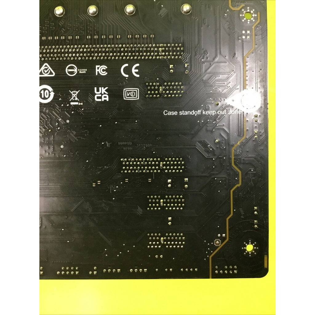 MSI PRO B760-P WiFi DDR5 INTEL LGA 1700 ATX MOTHERBOARD FOR PARTS or REPAIR