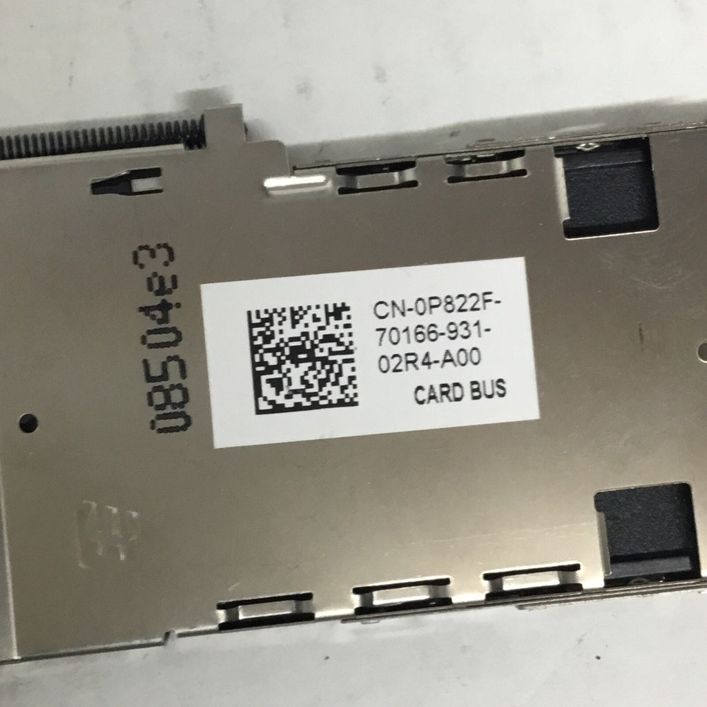Dell Inspiron 1545 Laptop Card Reader 08532-1 48.4AQ05.011 CN-0P822F 0P822F