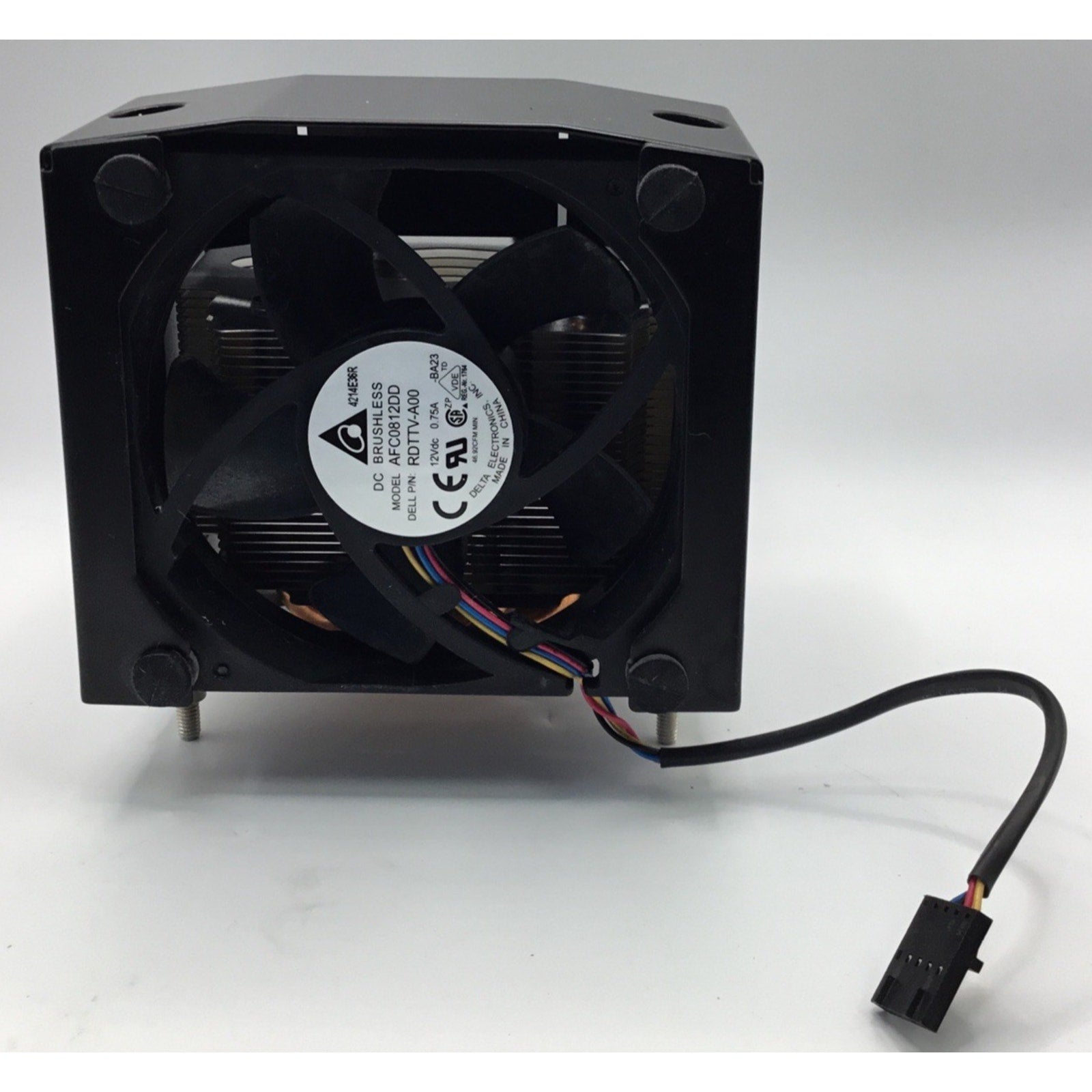 FOR Dell Precision CPU Heatsink W/ FAN for T5600, T7600, T5610 or T7610 G4T9T