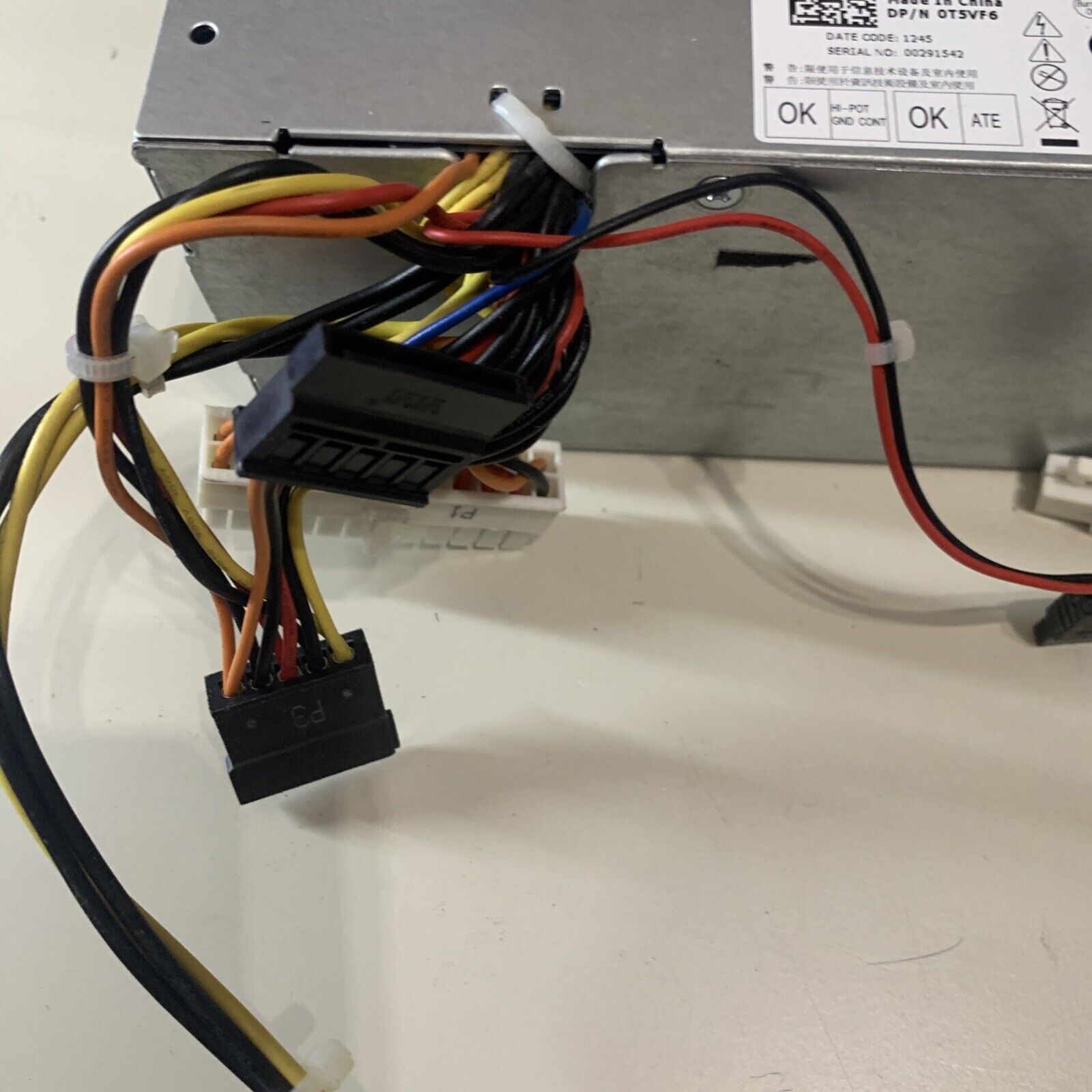 Dell OptiPlex SFF 390 790 990 9010 PSU 240W Power Supply L240AS-00 0T5VF6 0F79TD