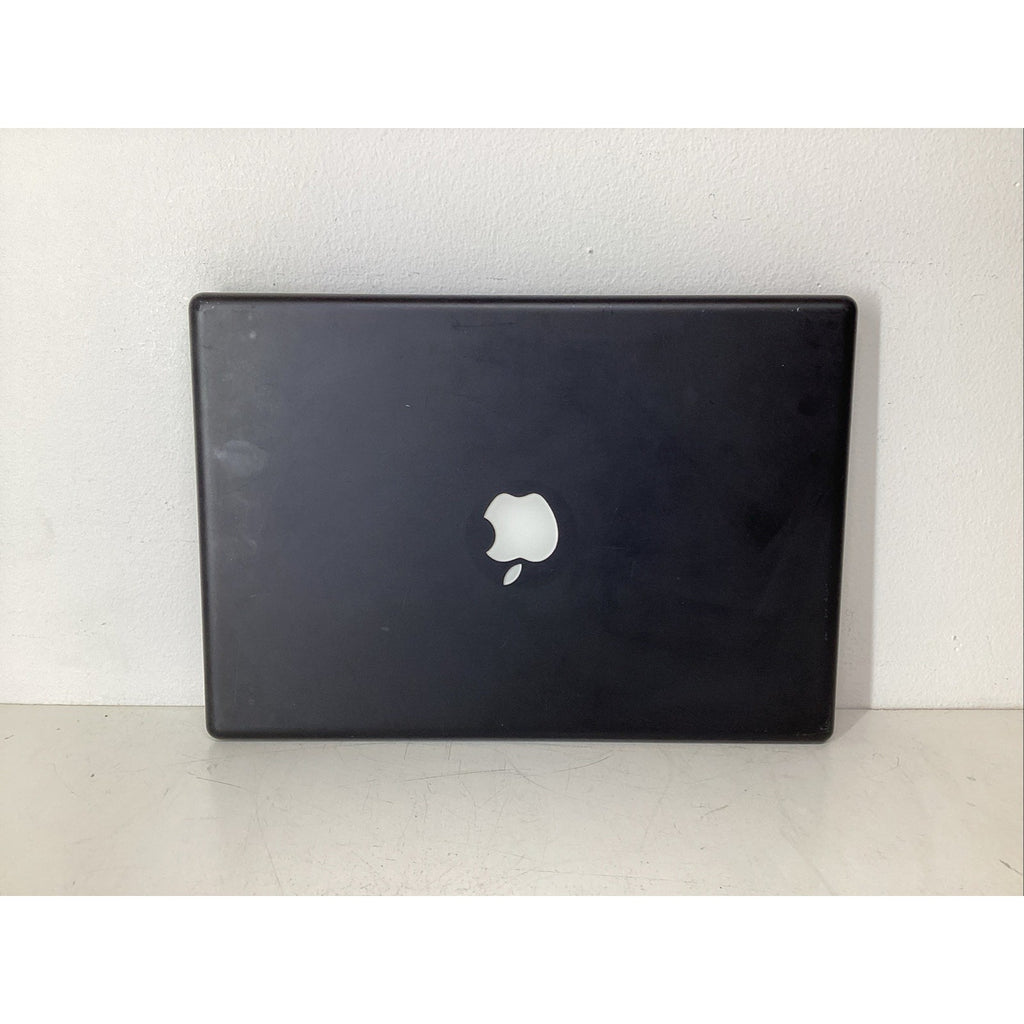 Black Apple MacBook A1181 Laptop 13.3" Intel Core Duo 2GB RAM No Batt-For Parts