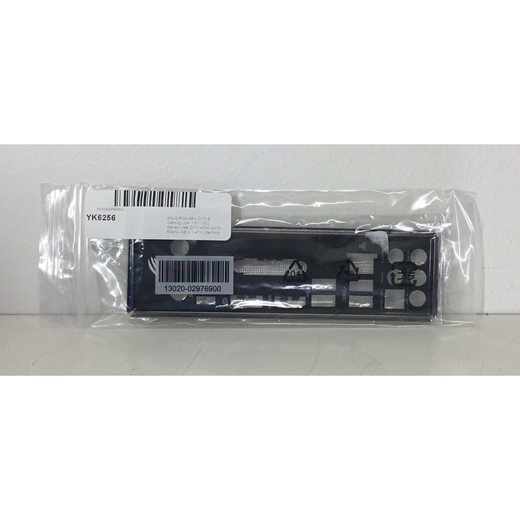 ASUS ROG Strix Z270-E Gaming Motherboard I/O Shield