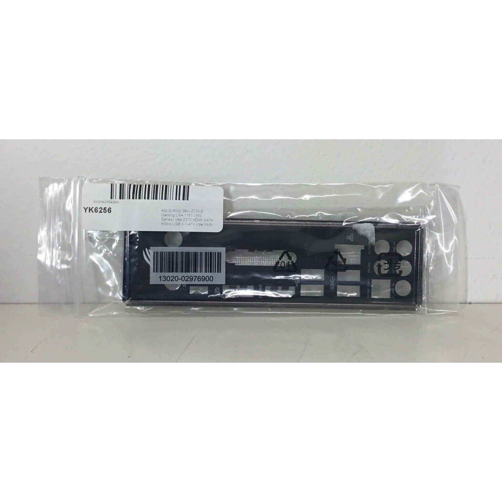 ASUS ROG Strix Z270-E Gaming Motherboard I/O Shield