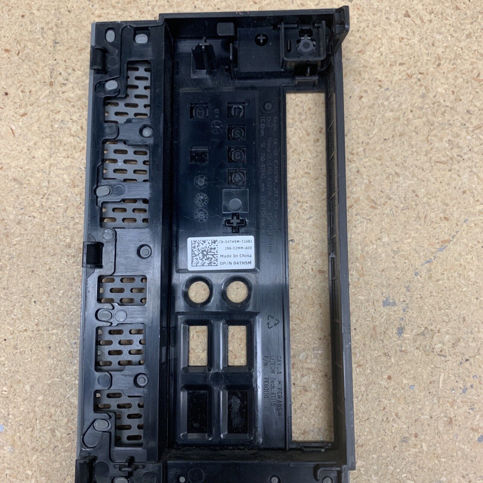 Dell OptiPlex 3010 SFF Front Bezel Cover Face Plate Panel 1B31D1T00-600-G 4TH5M