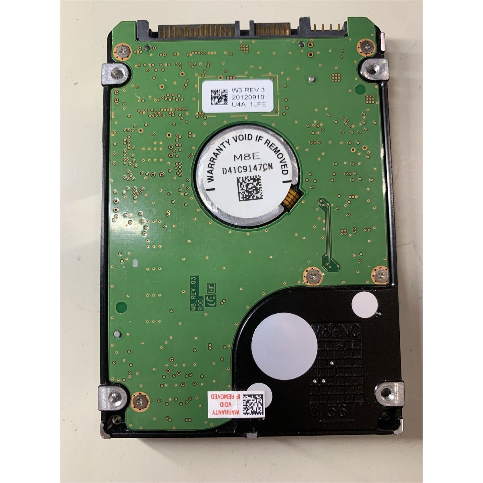 Samsung Spinpoint ST640LM001 640GB SATA II 2.5 in Laptop Hard Drive HN-M640MBB