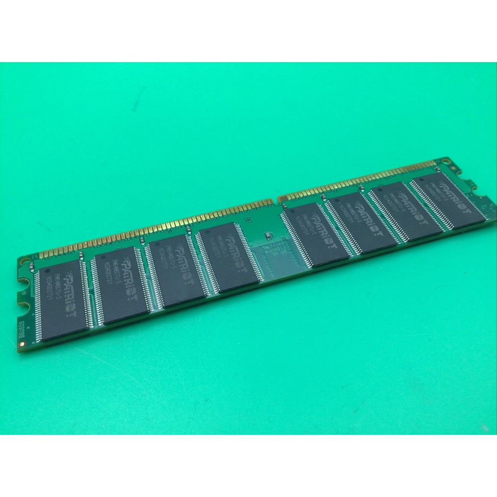 1GB PATRIOT MEMORY DDR RAM DIMM PSD1G400 PC-3200 400MHz CL3