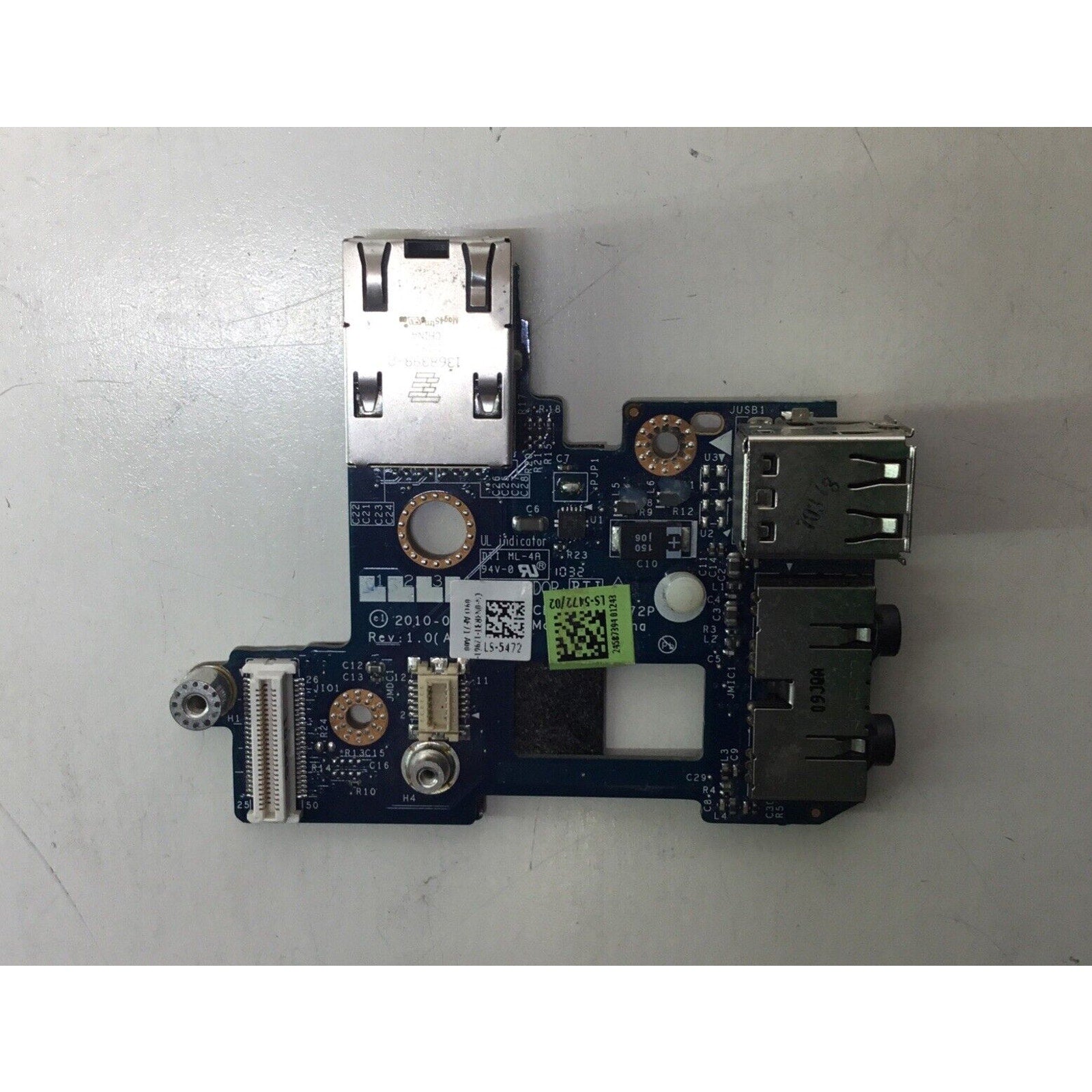 Dell LS-5472P Latitude E6410 USB Audio LAN Board