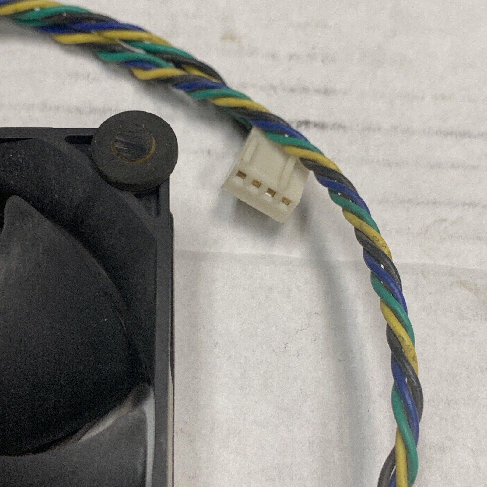 Genuine Lenovo ThinkCentre M800 Desktop Cooling Case Fan 45K6530 PVA080G12Q