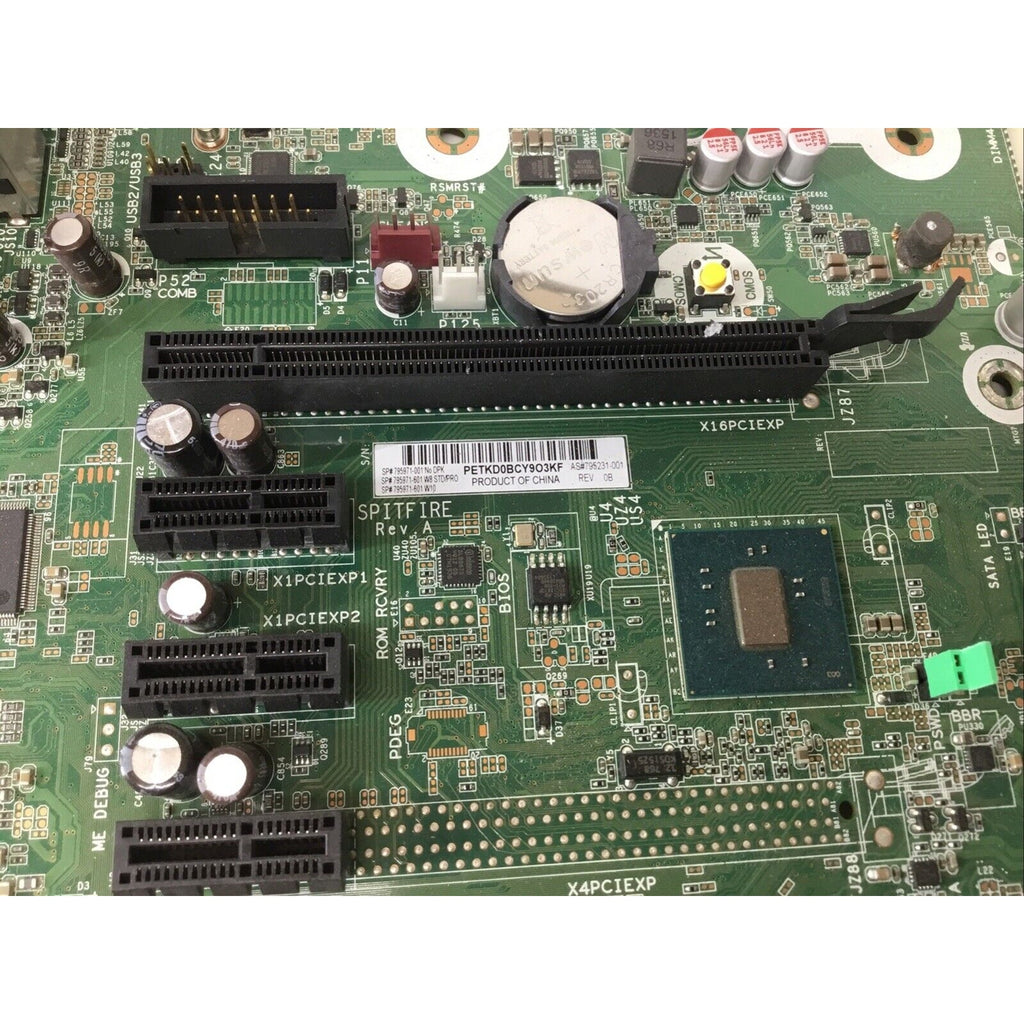 HP 795231-001 ProDesk 600 G2 SFF LGA 1151 DDR4 Desktop Motherboard - For Parts
