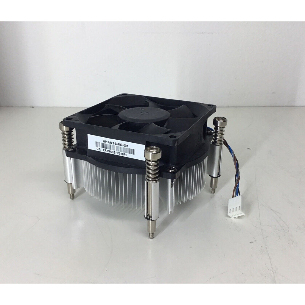 HP Elite Desk 705 G3 SFF 65W Heatsink Assembly - 863487-001