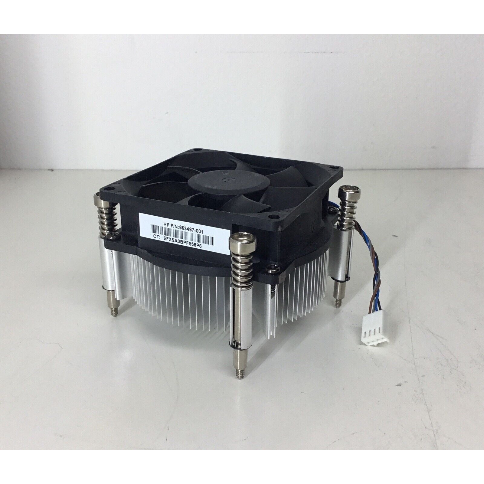 HP Elite Desk 705 G3 SFF 65W Heatsink Assembly - 863487-001