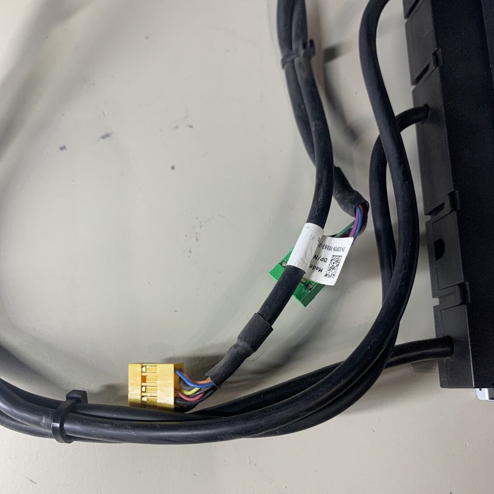 Dell OptiPlex 390 3010 MT Tower Front I/O Audio USB Panel Assembly C8PD6 0C8PD6