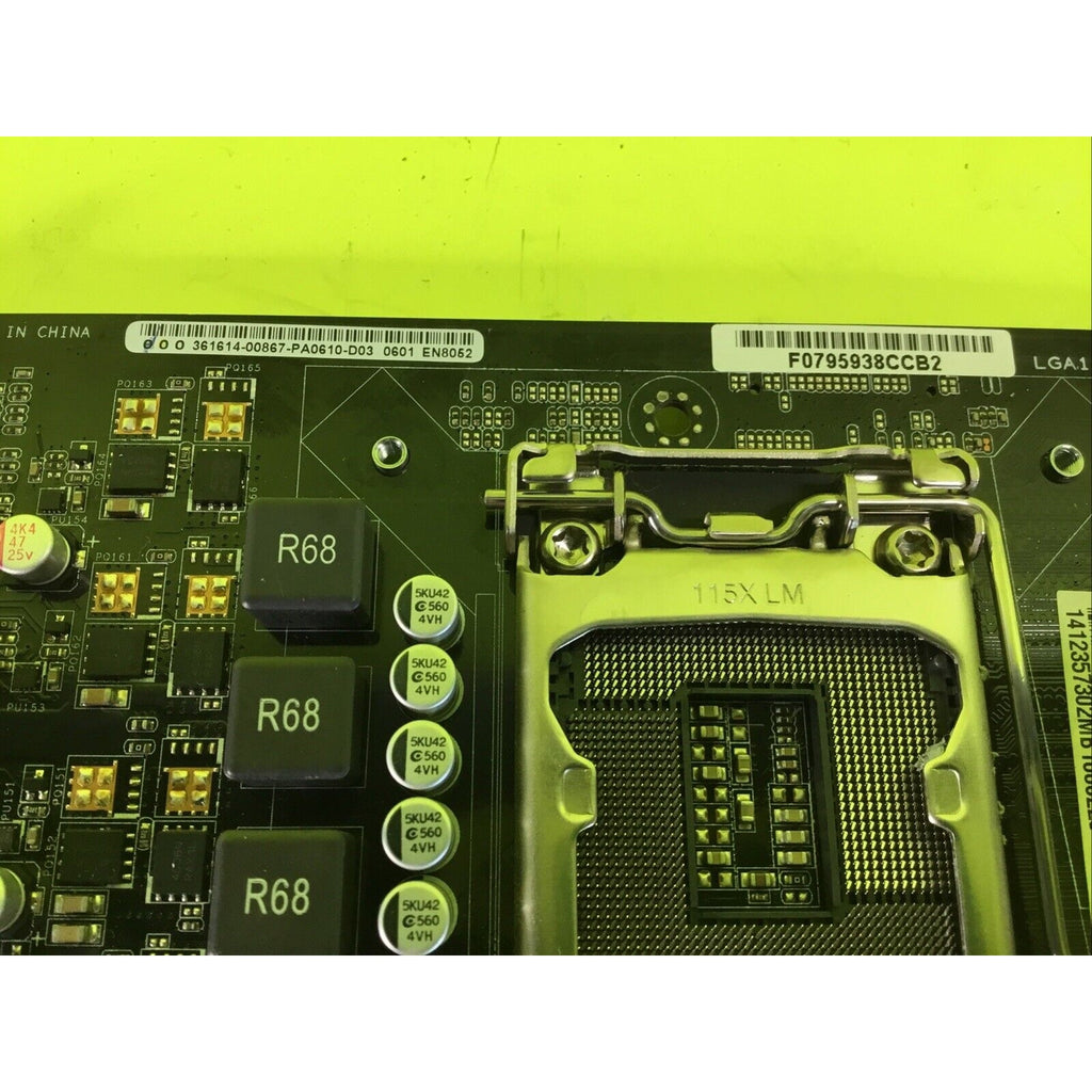 ASUS G20AJ H97-1/G20AJ/DP_MB Motherboard FOR PARTS REPAIR or RECYCLE