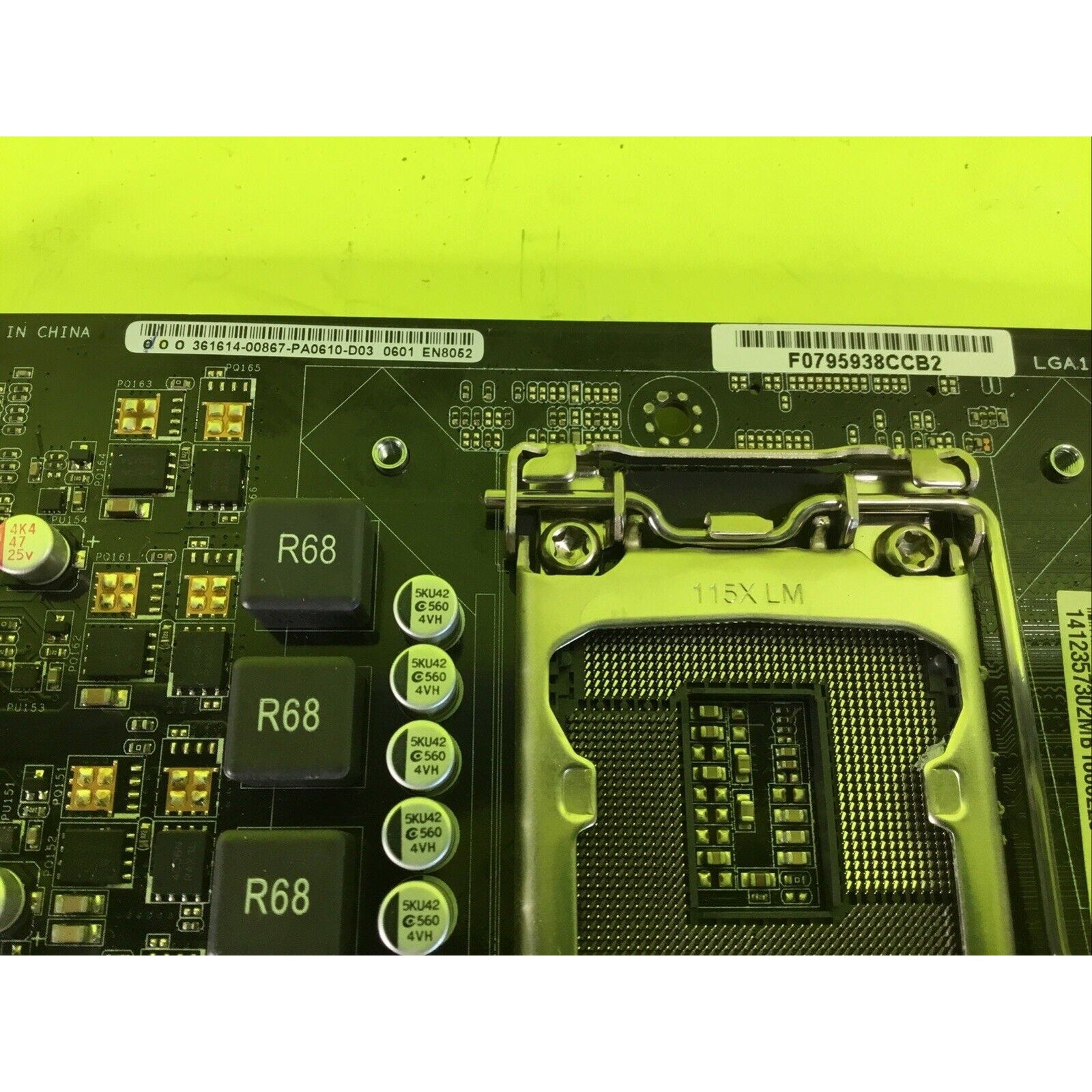 ASUS G20AJ H97-1/G20AJ/DP_MB Motherboard FOR PARTS REPAIR or RECYCLE