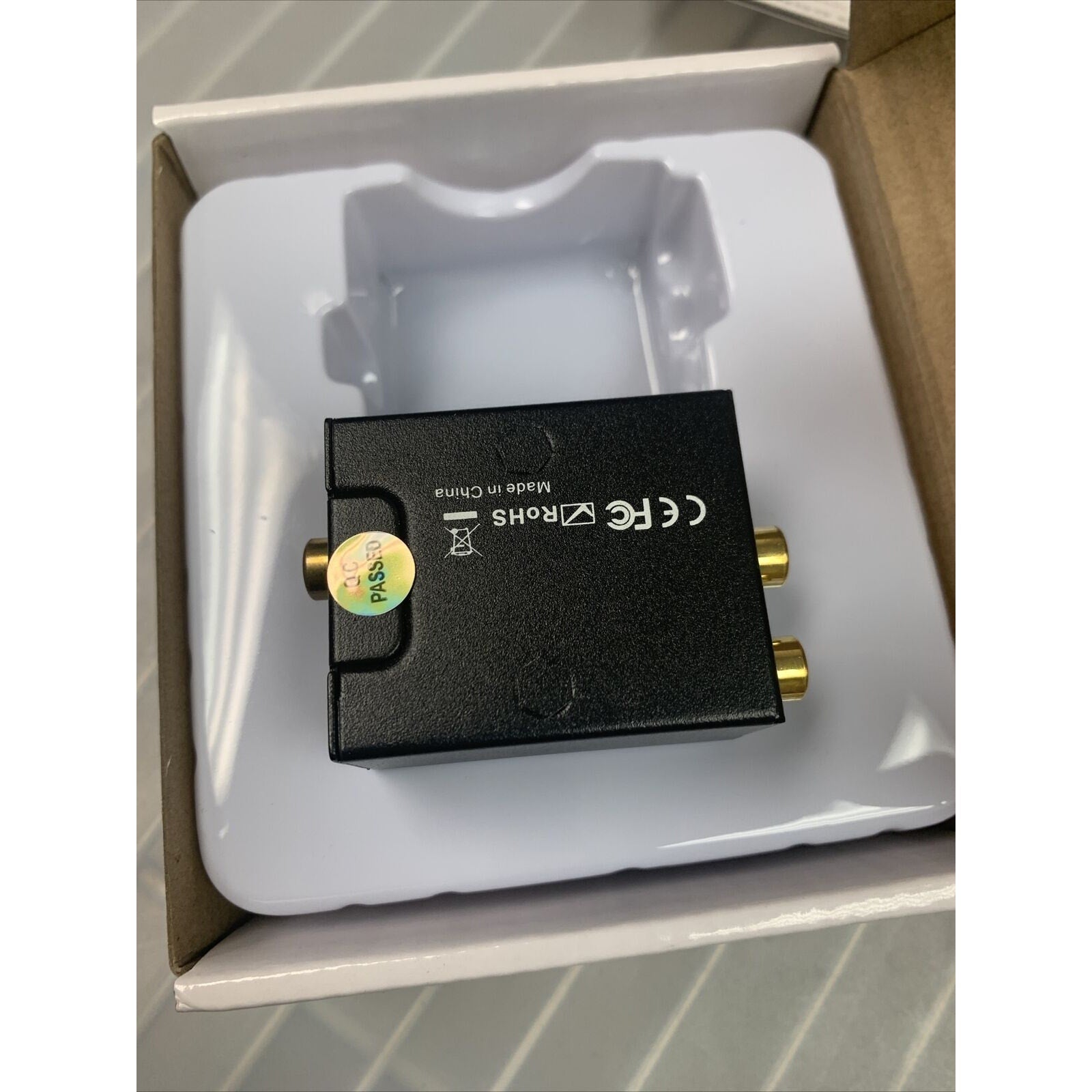 Syba SY-AUD60011 Digital to RCA Analog 192kHz/24bit Audio Converter