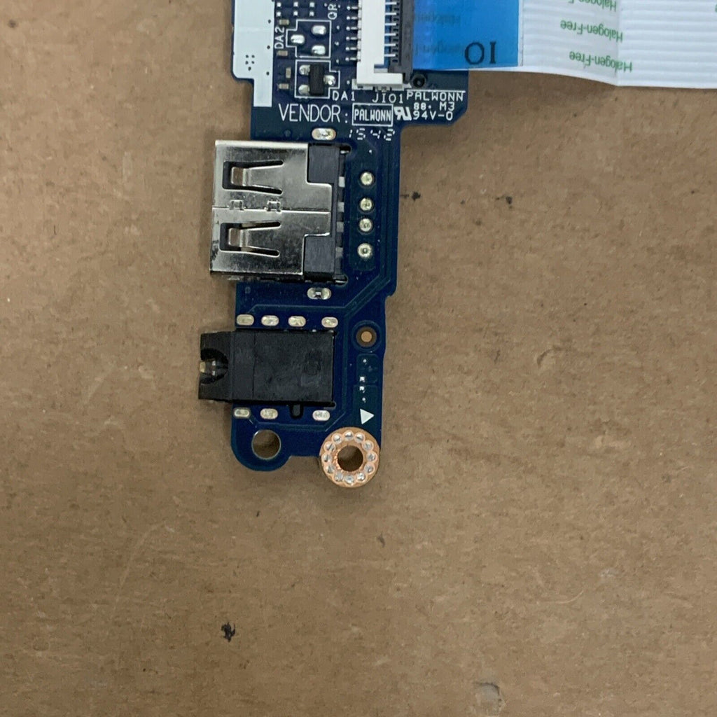 LS-C282P GENUINE LENOVO USB AUDIO SD CARD BOARD W/ CABLE 500-15ACZ