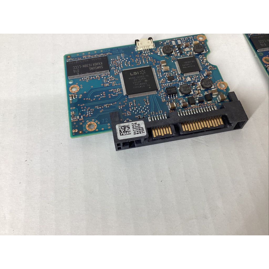 Lot of 3-Hitachi HDS721025CLA382 0F10979 SATA 3.5" 250GB 7200RPM Hard Drive PCB