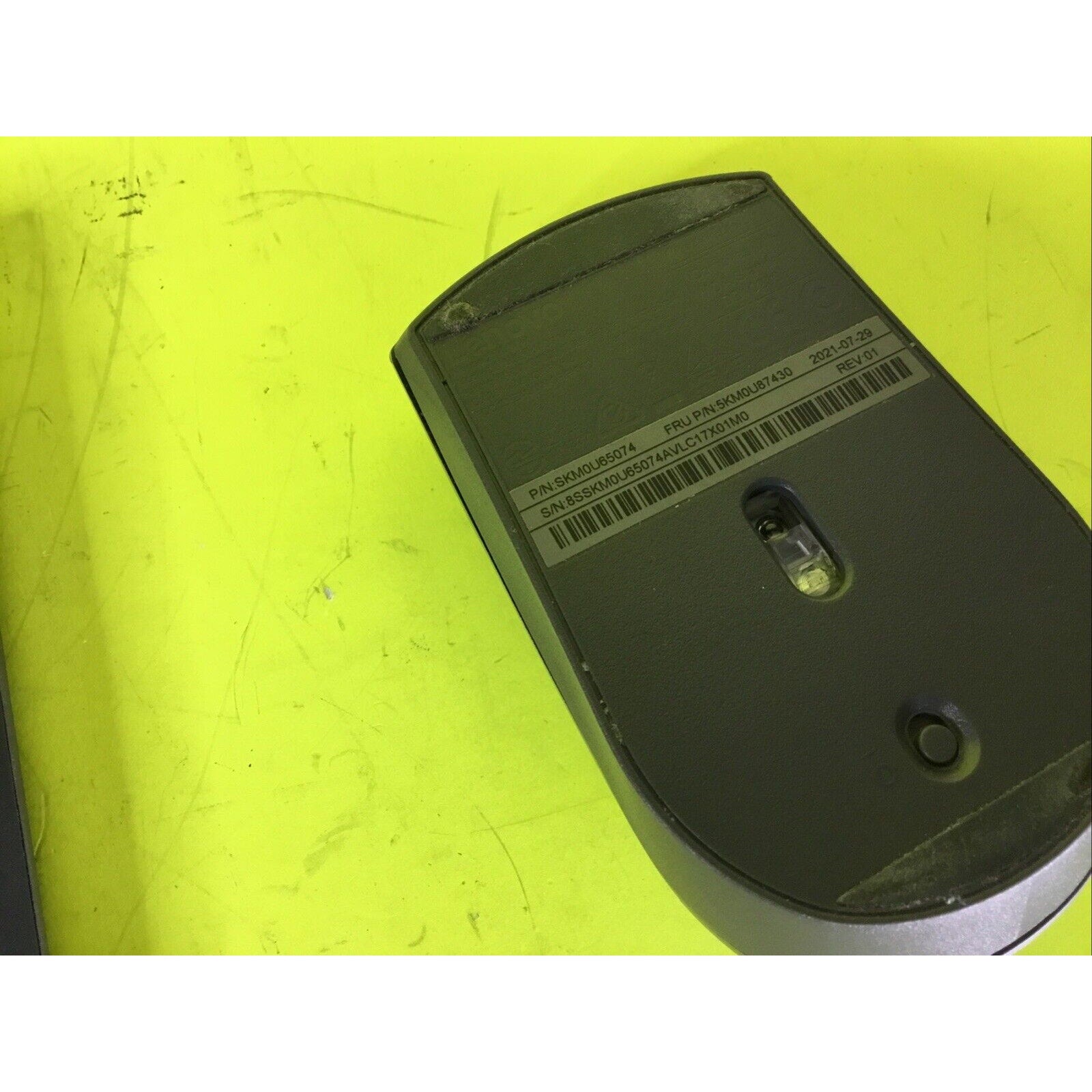 5KM0U87430 Lenovo Keyboard and Mouse with Dongle