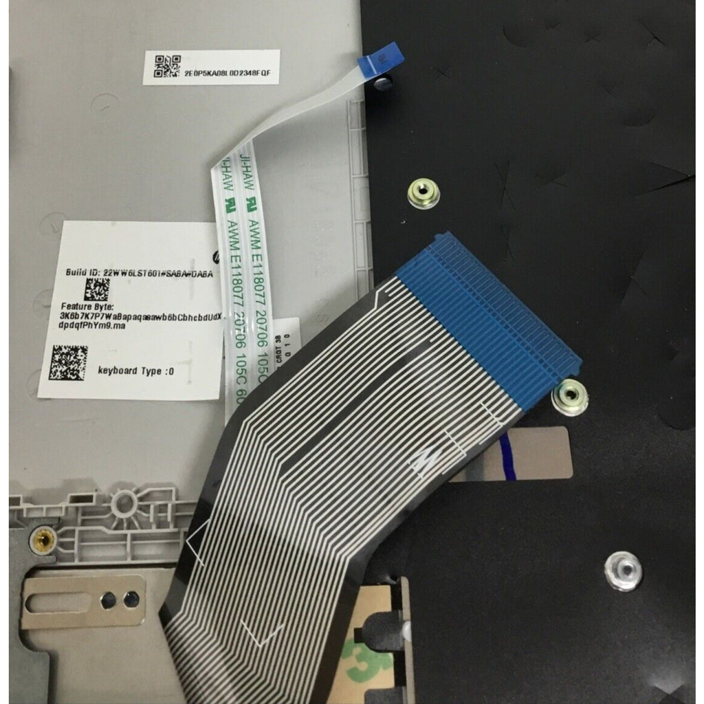 M17184-001 HP Laptop 15-DY Series OEM Palmrest w/ Keyboard Speakers Genuine