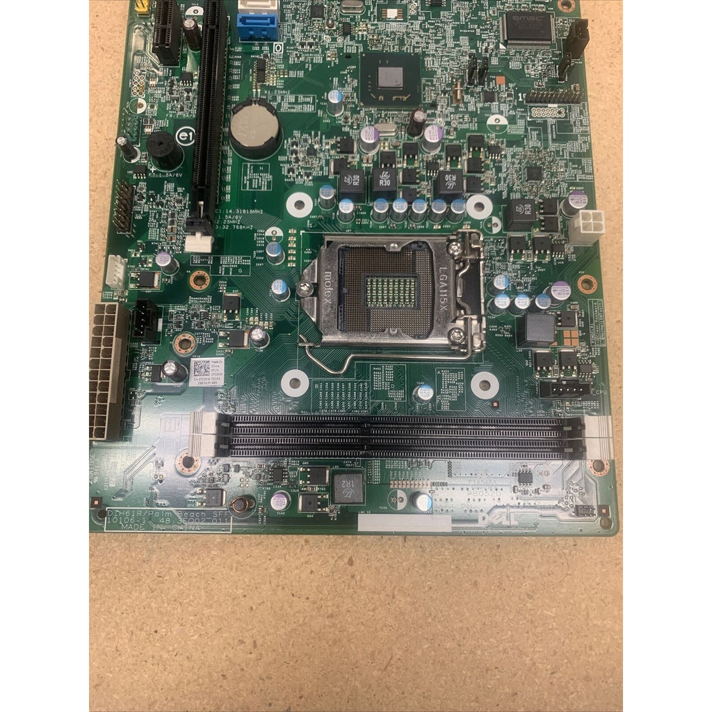 Dell OptiPlex 3010 SFF LGA 1155/Socket H2 DDR3 Desktop Motherboard 0T10XW T10XW
