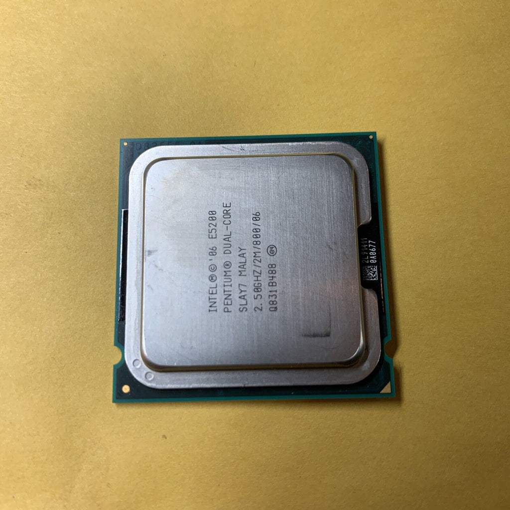 Intel SLAY7 Pentium Dual Core E5200 2.50GHz/2M/800 Socket 775 CPU Processor