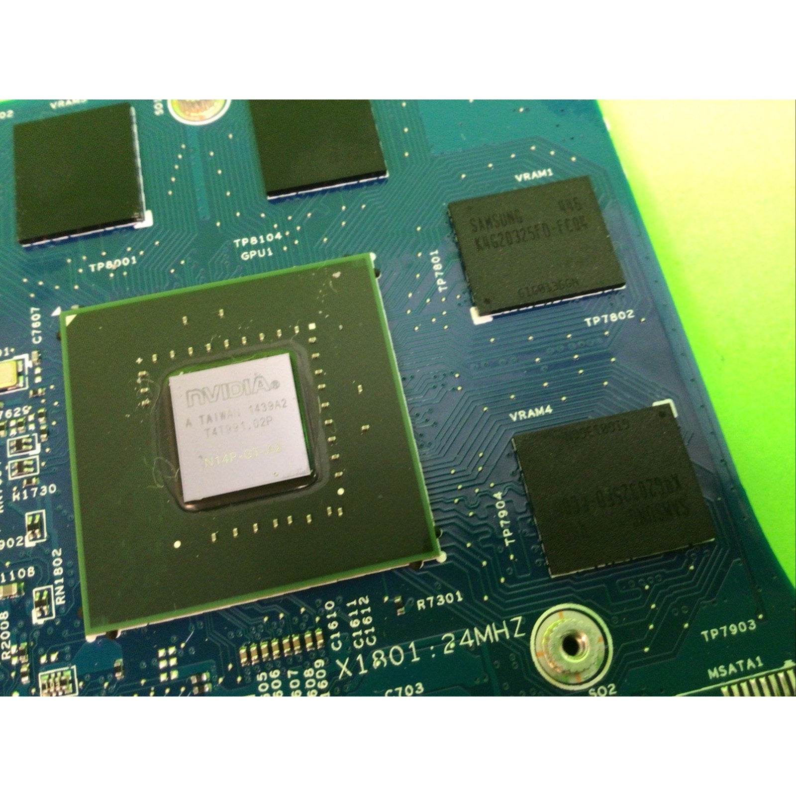 Dell Inspiron 17 Motherboard 7737 CN-0N3JV3 I7-4510U GT750M 2GB