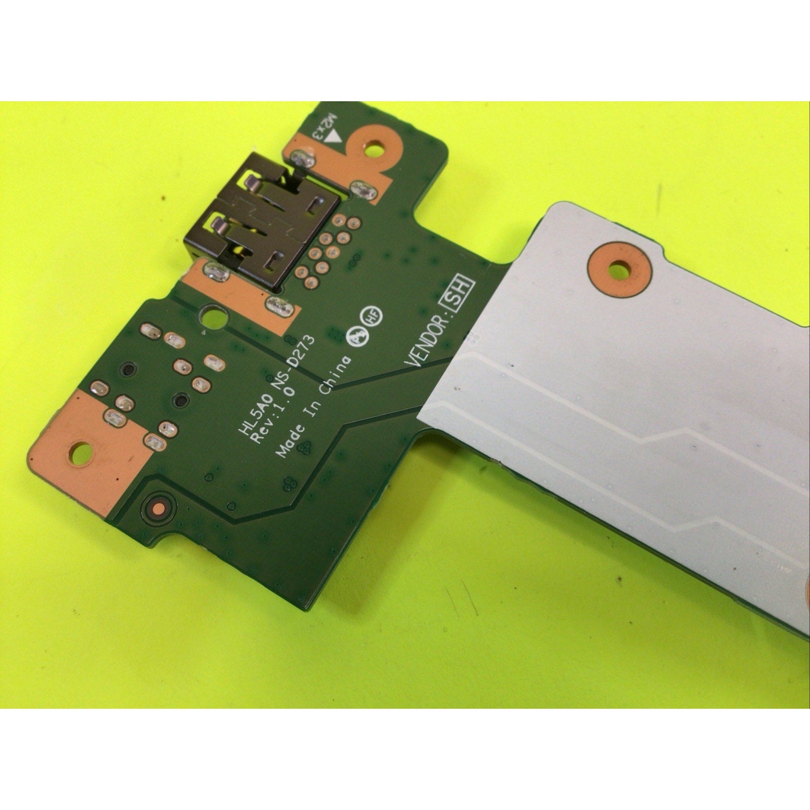 Lenovo ThinkPad L15 Gen 2 Audio USB Board HL5A0 NS-D273