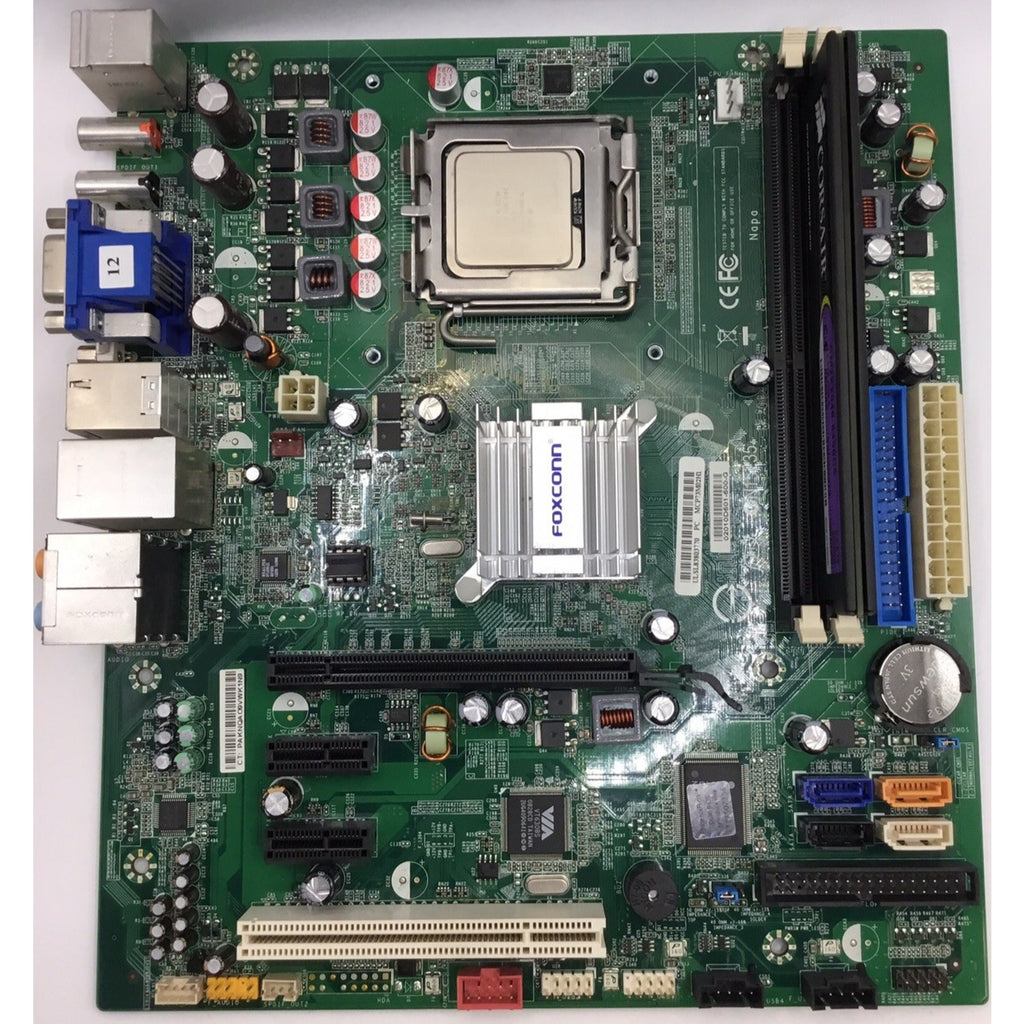 Acer N15235 Desktop Motherboard With Intel E2200 CPU +2048MB