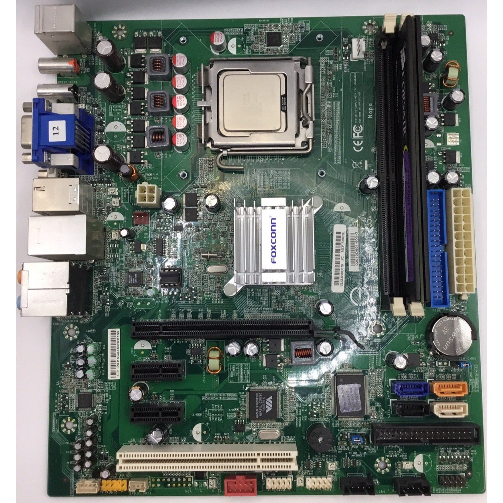 Acer N15235 Desktop Motherboard With Intel E2200 CPU +2048MB
