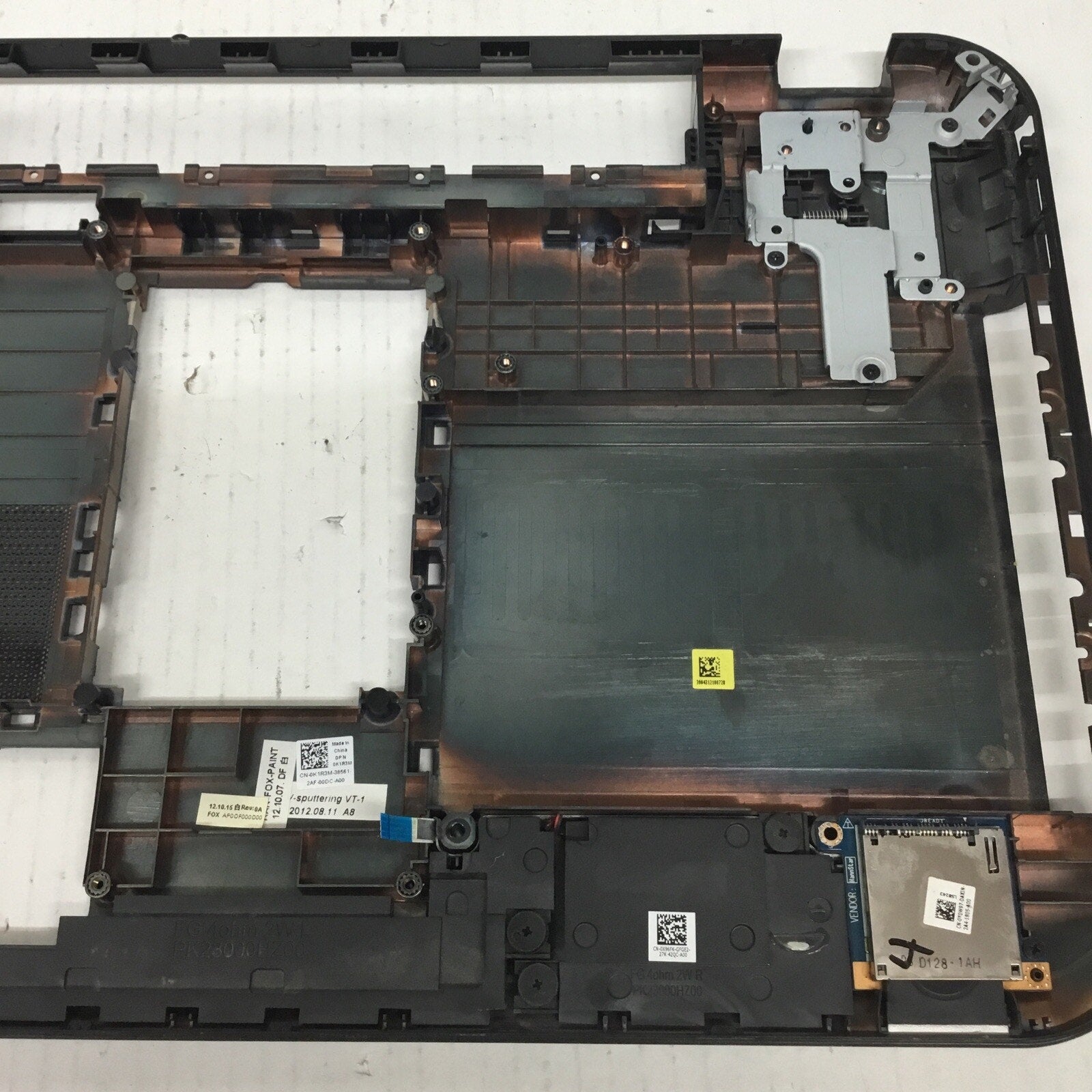 GENUINE DELL INSPIRON 5520 LAPTOP BOTTOM BASE CHASSIS K1R3M 0K1R3M