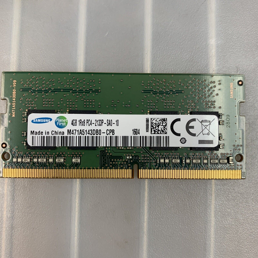 Samsung M471A5143DB0-CPB 4GB DDR4-2133 SO-DIMM Laptop Memory Module #A6