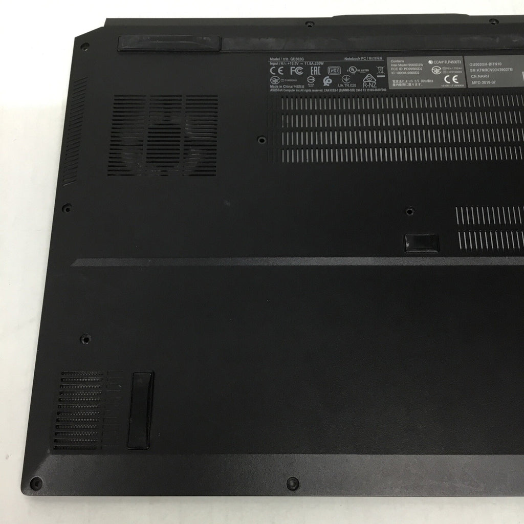 Asus ROG Zephyrus M 15.6" GU502GV-BI7N10 OEM Laptop Bottom Case 13NR0241AP0101