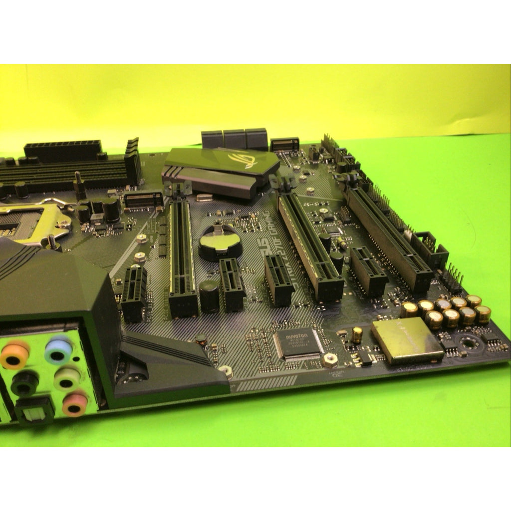 ASUS ROG STRIX Z270F GAMING Socket 1151 HDMI DVI-D DisplayPort Motherboard