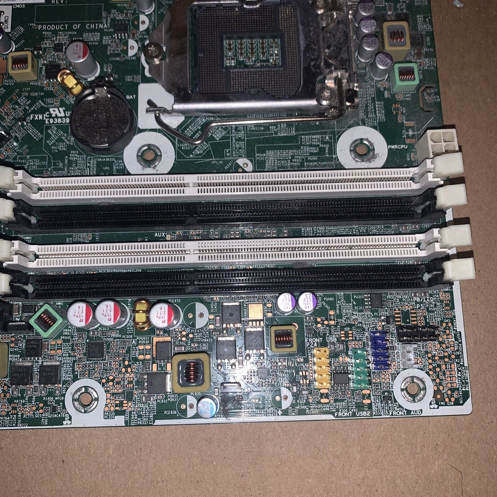 HP 6200 SFF 615114-001 611794-000 614036-002 Motherboard Only - No IO Shield