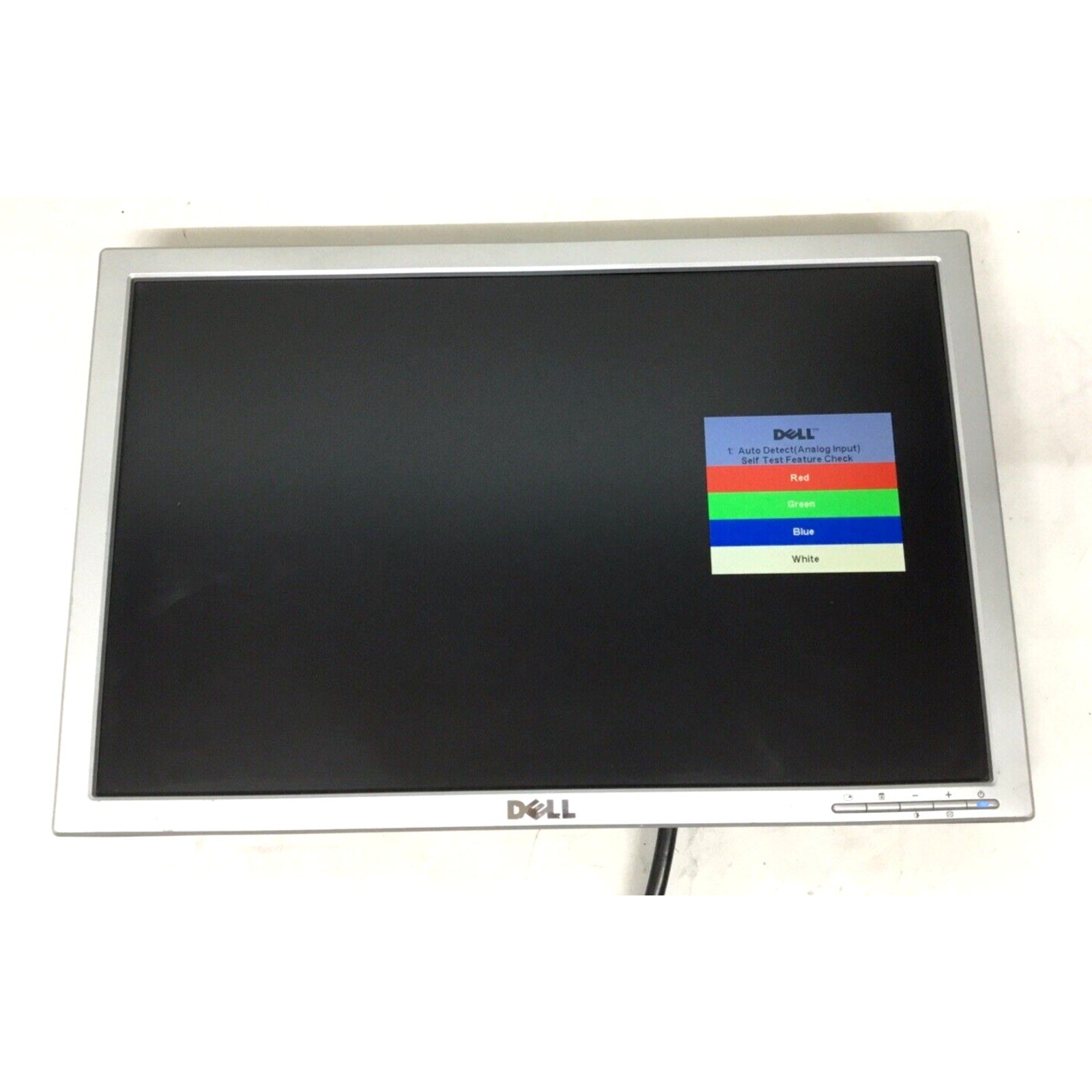 DELL SE198WFPv 19" Widescreen LCD TFT Monitor 1440x900 DVI VGA NO STAND