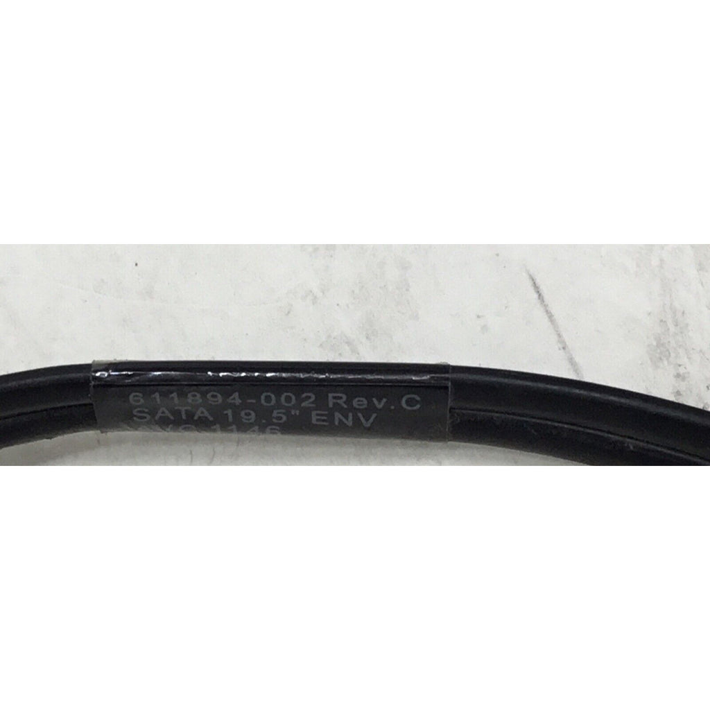 19.5" SATA Cable Straight Connectors 611894-002
