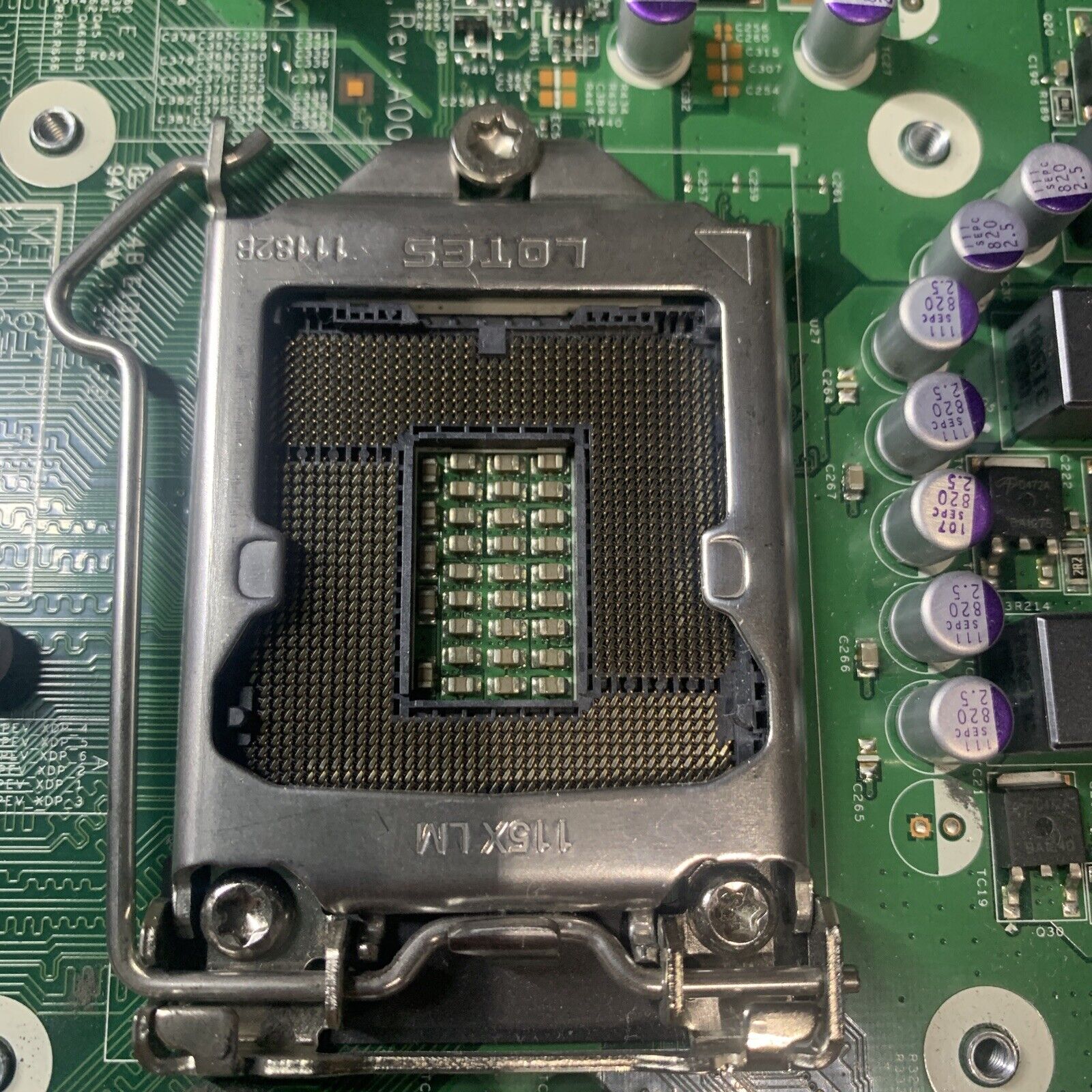 Genuine Dell Vostros 390 M5DCD 0M5DCD Socket 1155 Desktop Motherboard MIH61R