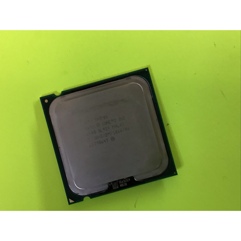Intel Core 2 Duo E6400 2.13GHz 2-Core LGA775 Desktop CPU SL9S9
