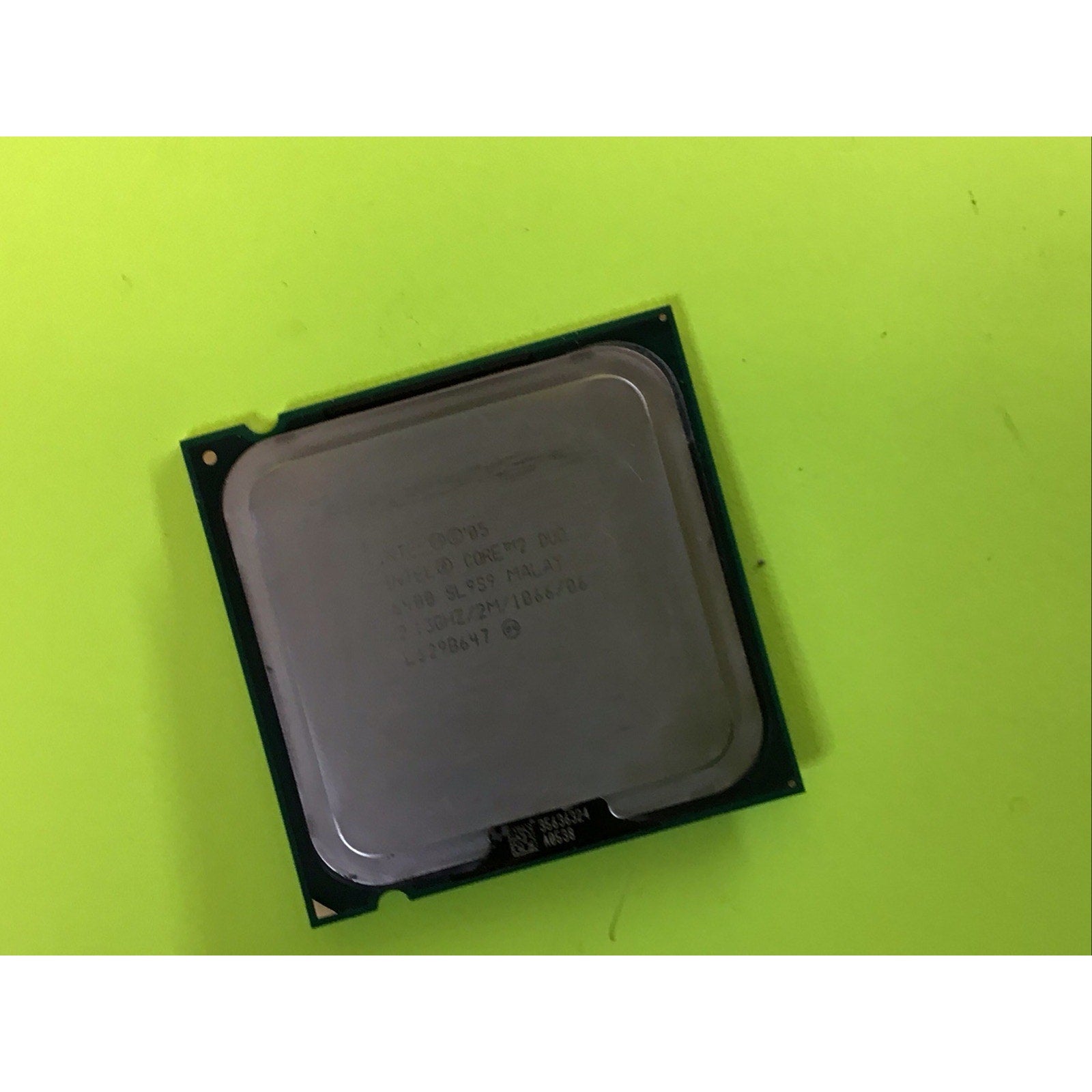 Intel Core 2 Duo E6400 2.13GHz 2-Core LGA775 Desktop CPU SL9S9