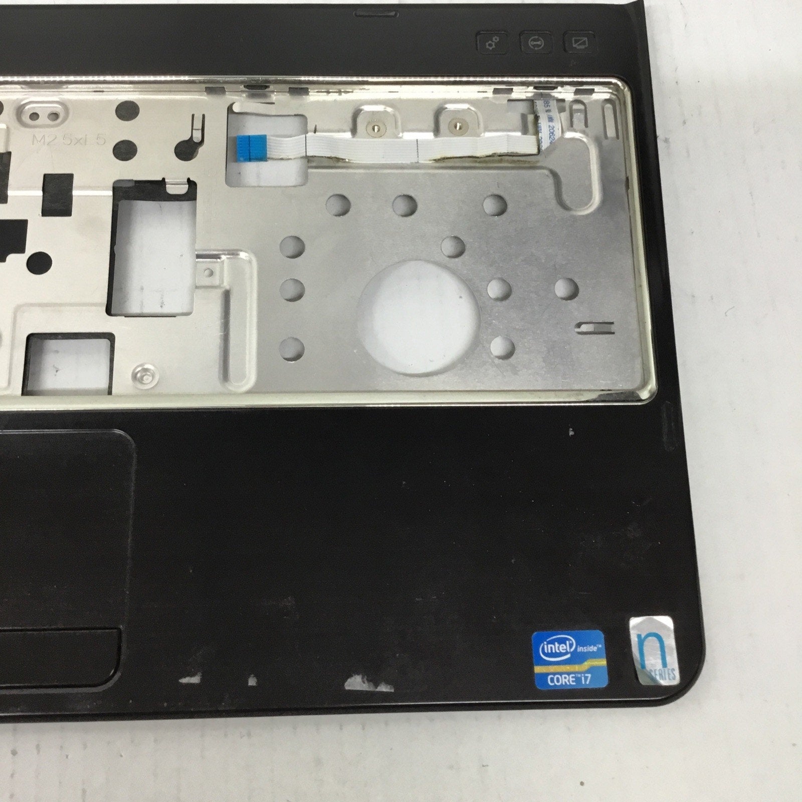 Palmrest w/Keyboard & Touchpad - Genuine Dell Inspiron 15R N5110 / 0DRHPC