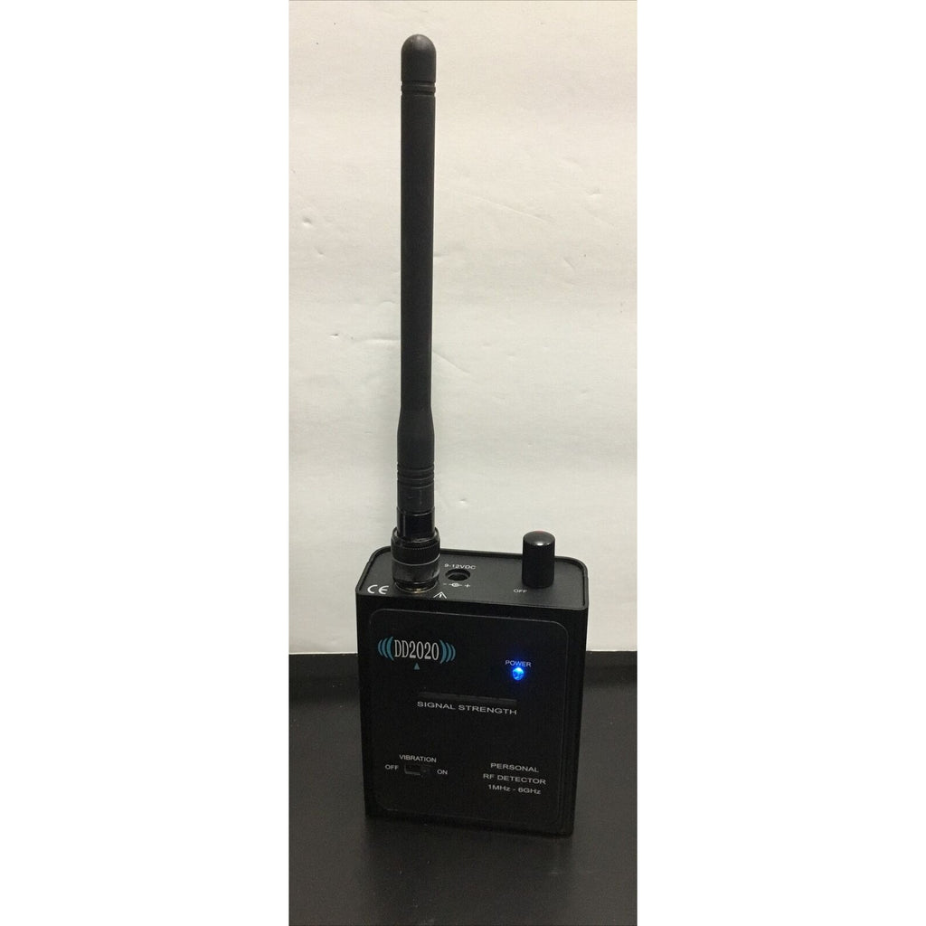 DD2020 Personal RF Detector 1MHz - 6GHz