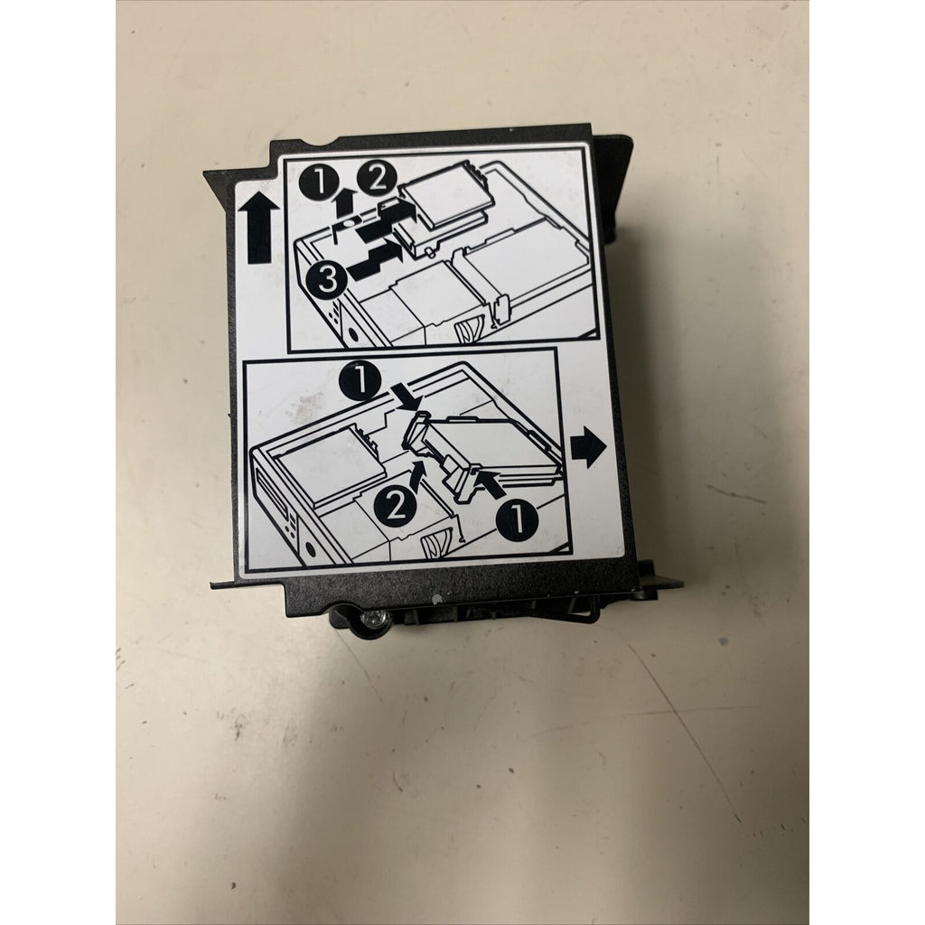 Dell Optiplex 755 745 760 780 380 SFF CPU Heatsink Shroud Assembly JP911 NP048