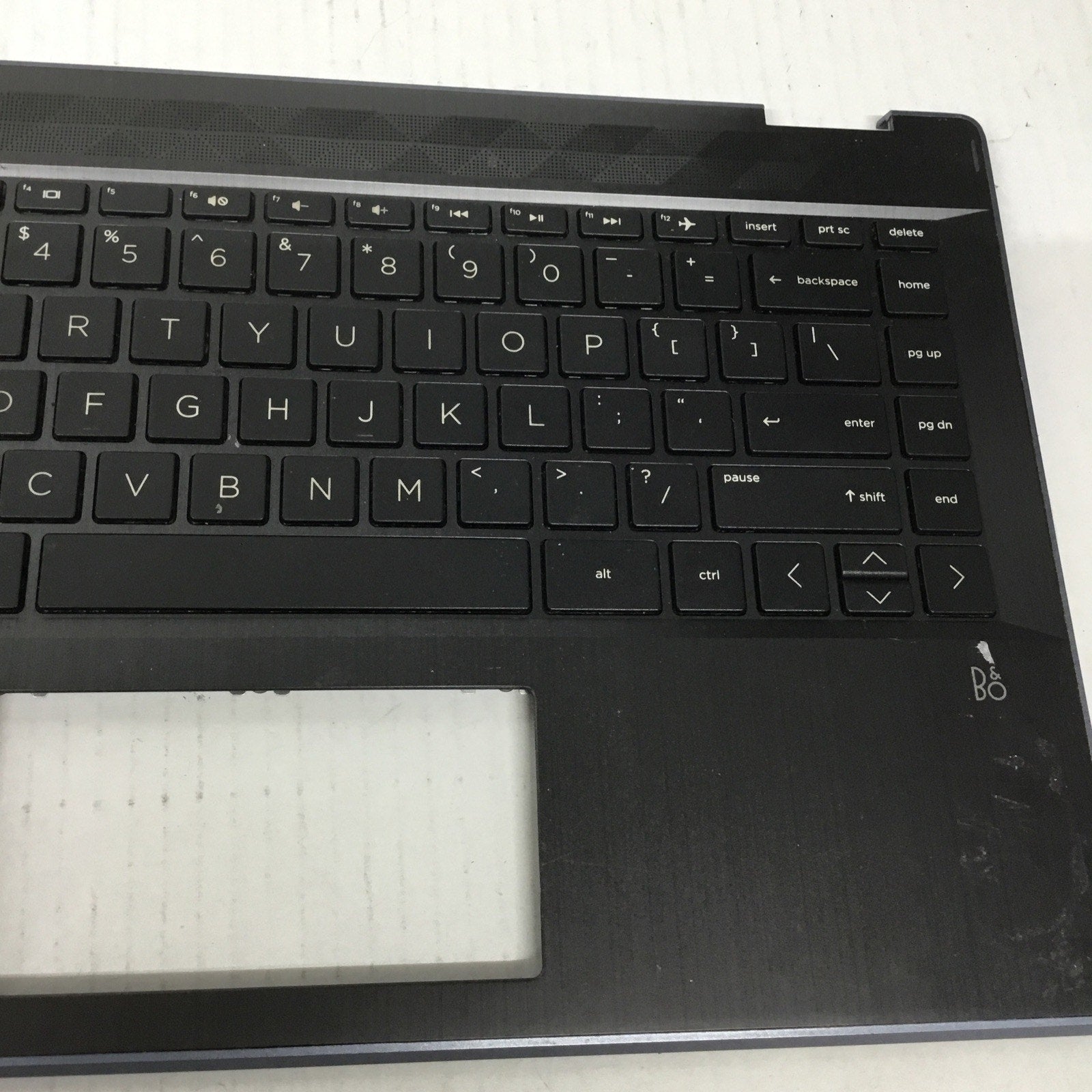 For Parts HP Pavilion X360 14-DH Palmrest with Keyboard Silver Edge L53796-001