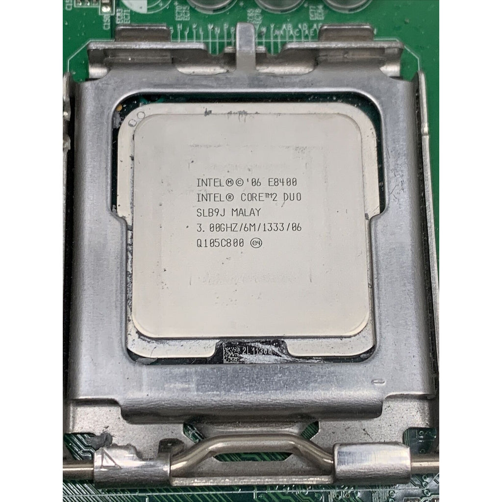 HP 6000 Pro SFF Motherboard 531965-001 LGA775 DDR3 With E8400 CPU Included