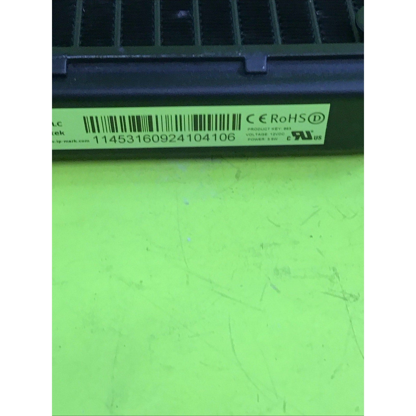 Asetek 550LC Liquid CPU Cooler 120mm No Fan