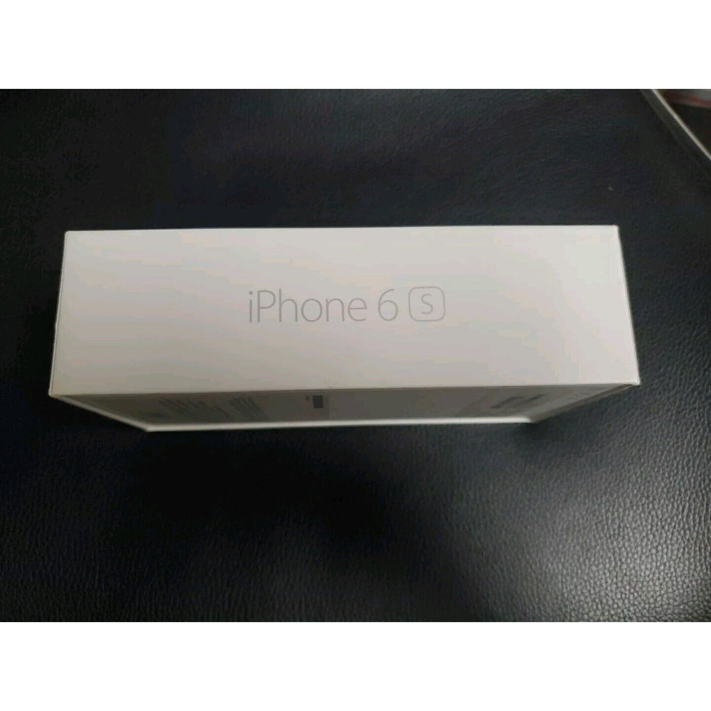 *BOX ONLY* Apple iPhone 6S, Silver, 16GB ORIGINAL BOX ONLY