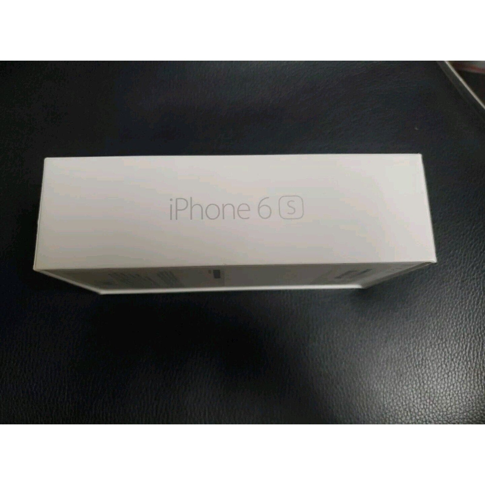 *BOX ONLY* Apple iPhone 6S, Silver, 16GB ORIGINAL BOX ONLY