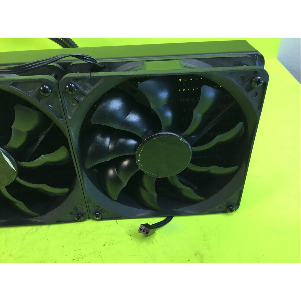 Cool IT Systems ECO-III 360 Origin PC Liquid CPU Cooler 360mm with Fans LGA 2066