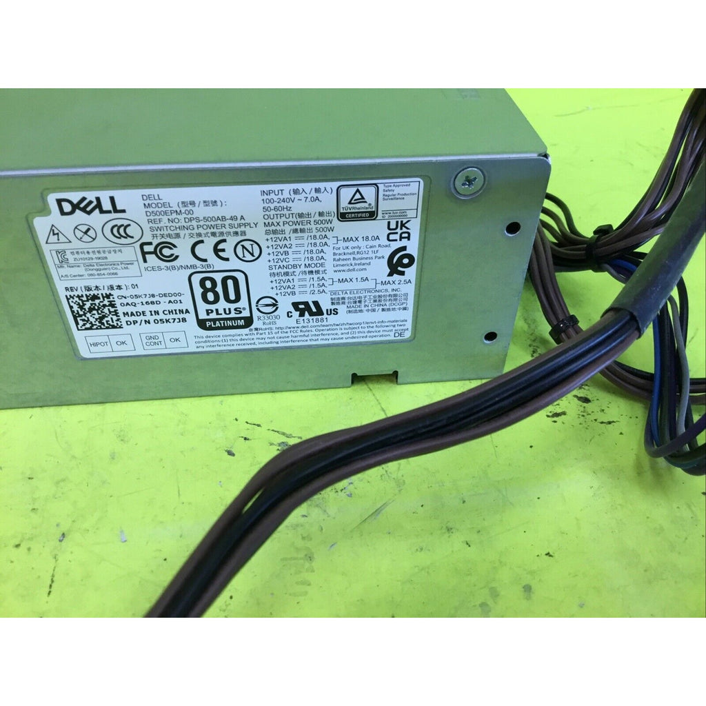 Dell XPS 8940 D500EPM-00 FOR PARTS or REPAIR